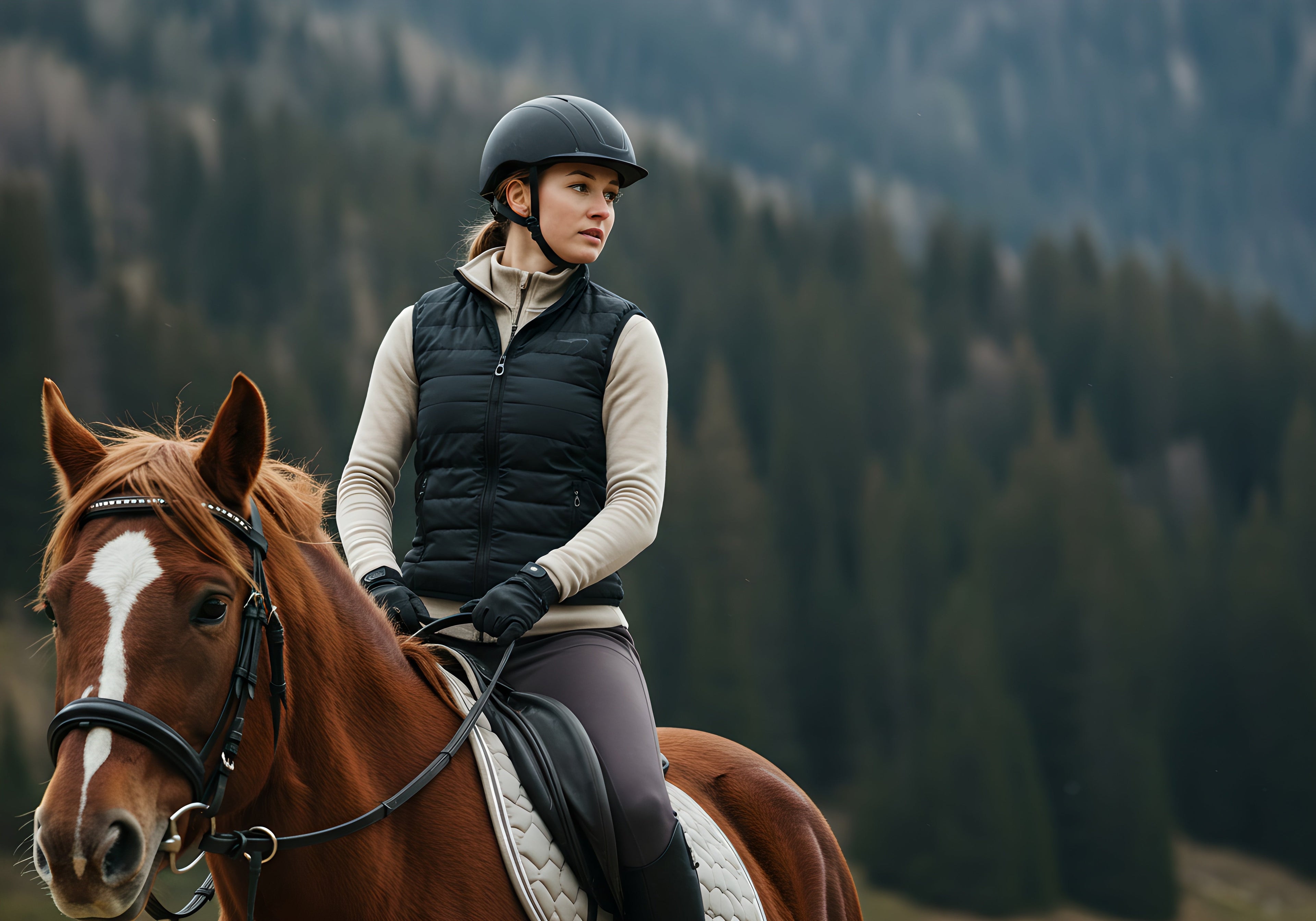 Layering for Horse Riding: How to Stay Warm Without Bulk
