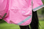 100g Detachable Neck Turnout Rug - Baby Pink - VALEQ
