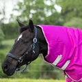 100g Mulberry Turnout Rug Neck Cover - VALEQ