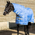 100g Stable Rug With Detachable Neck - Cornflower - VALEQ