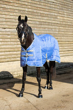 100g Stable Rug With Detachable Neck - Cornflower - VALEQ