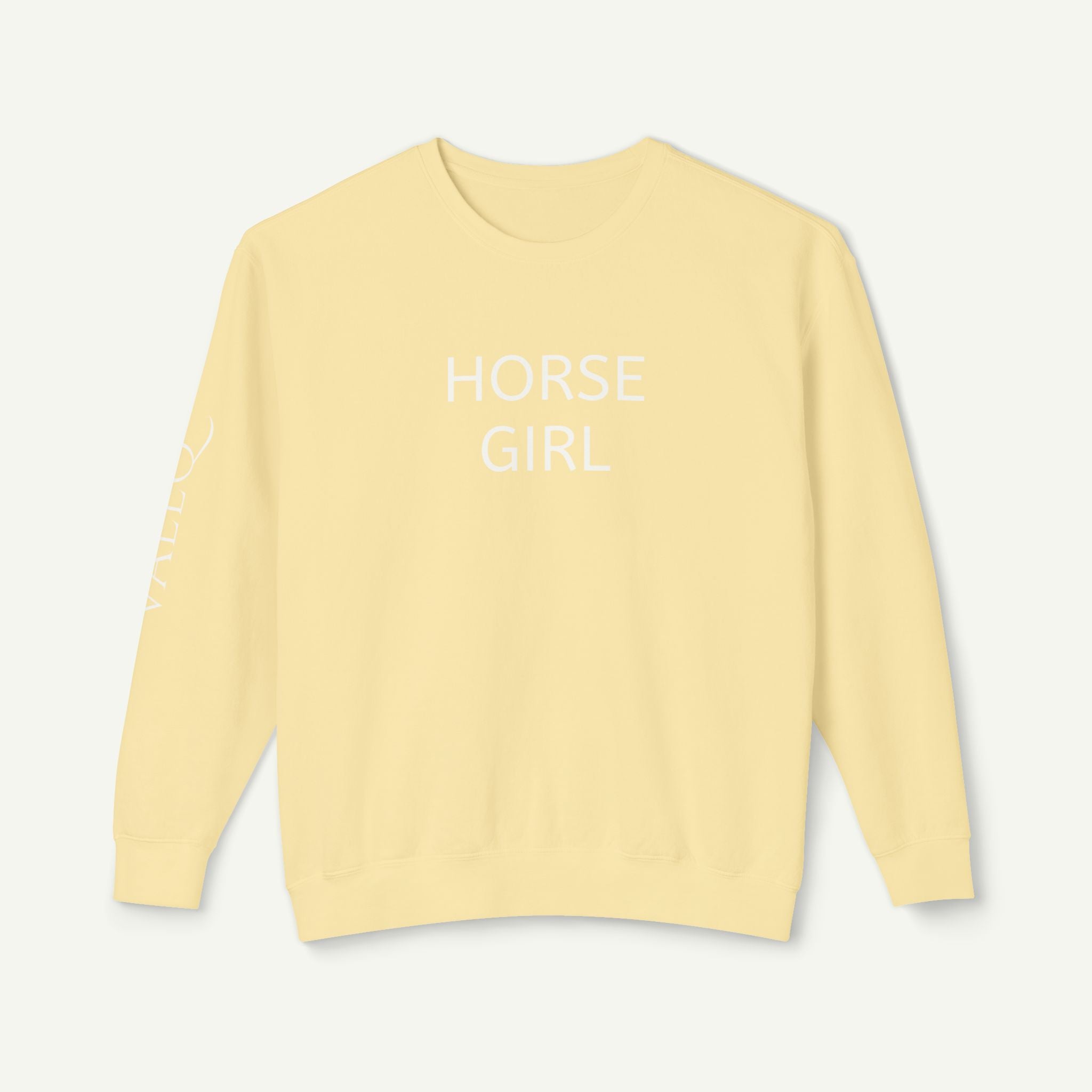 Horse Girl Crewneck Sweatshirt