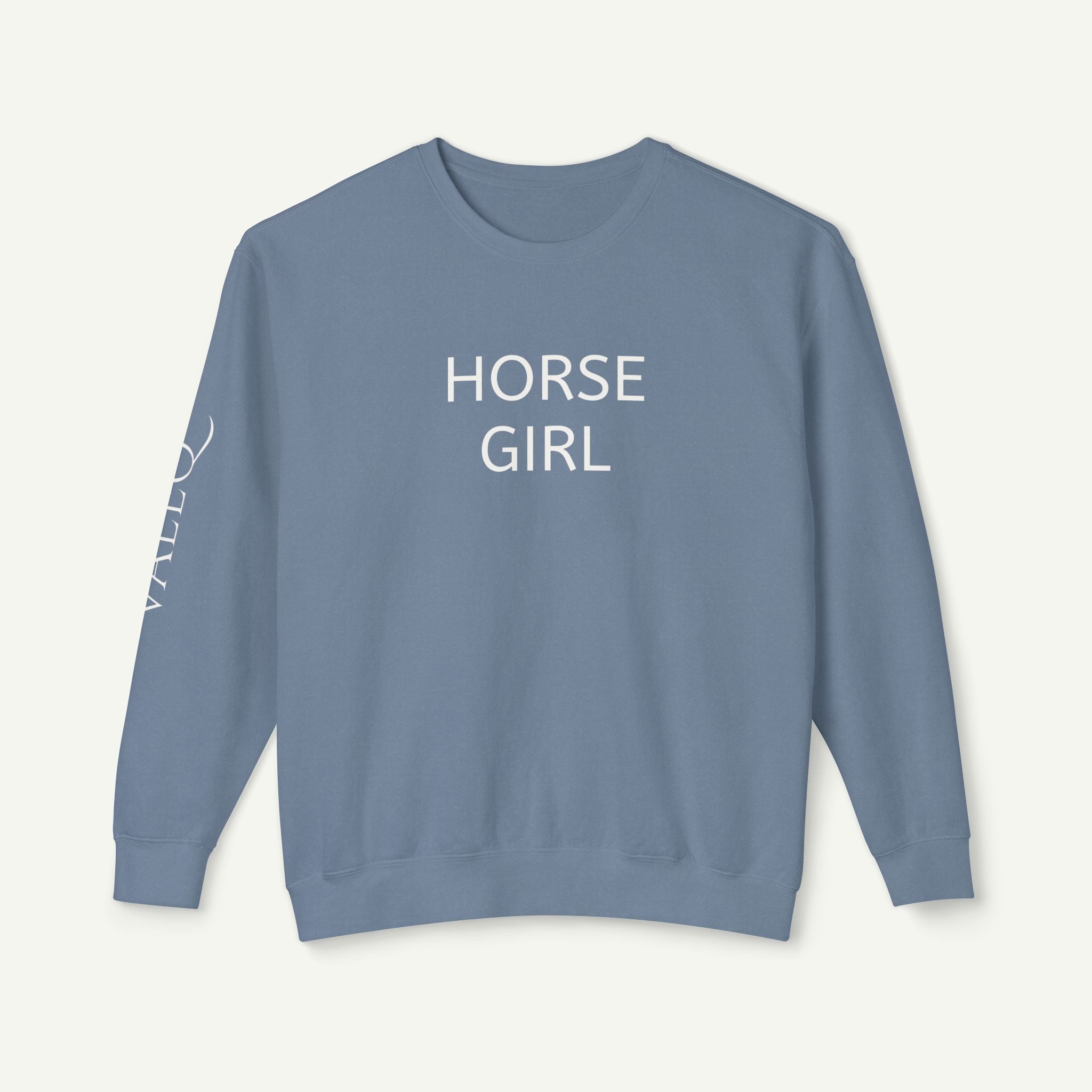 Horse Girl Crewneck Sweatshirt