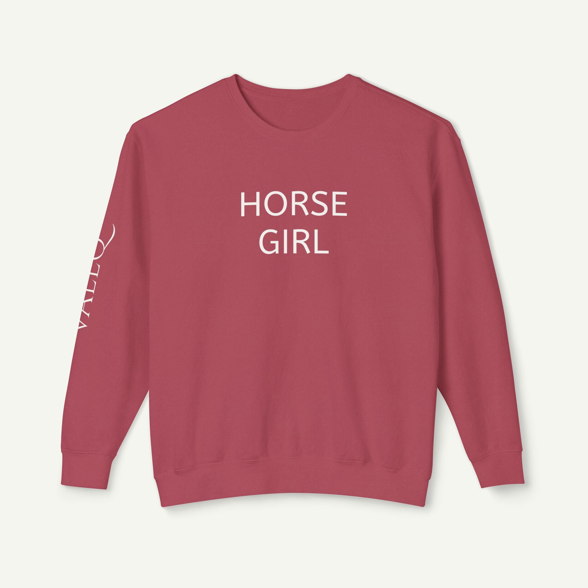 Horse Girl Crewneck Sweatshirt