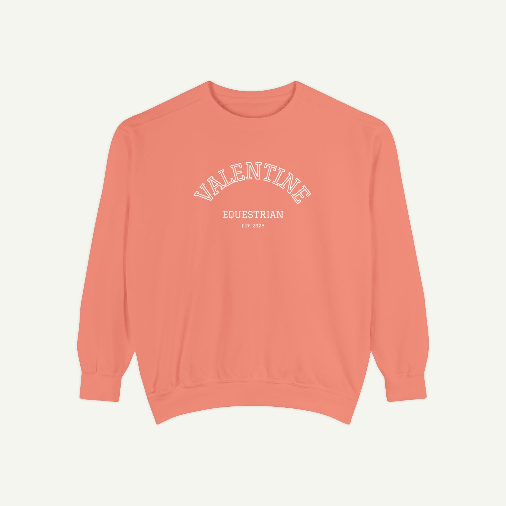 Valentine Equestrian Varsity Sweatshirt