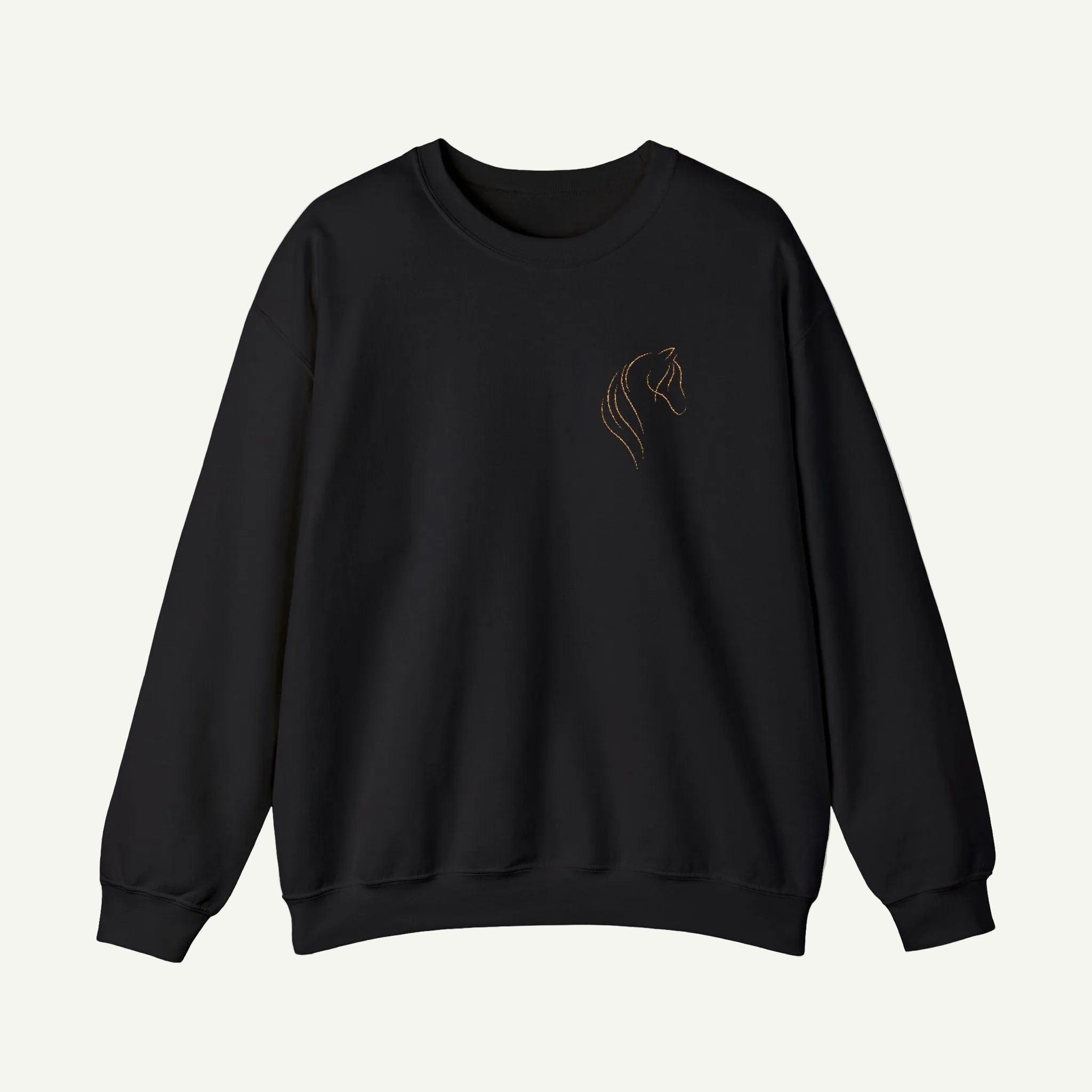 VALEQ Signature Embroidered Crewneck Sweatshirt