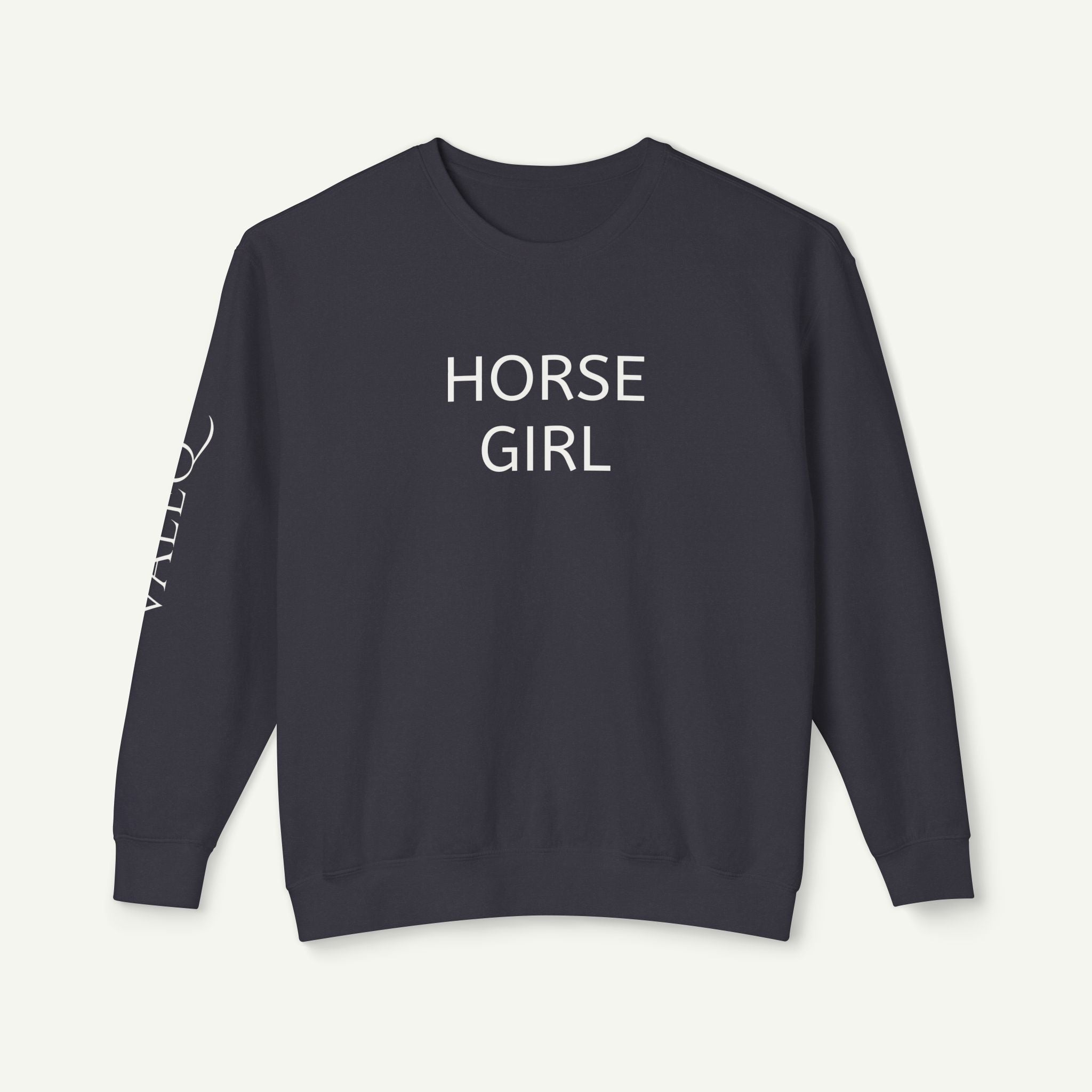 Horse Girl Crewneck Sweatshirt