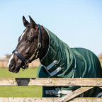 200g Detachable Neck Turnout Rug - Hunter Green - VALEQ