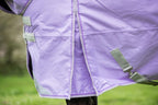 200G Detachable Neck Turnout Rug - Violet - VALEQ