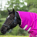 200g Mulberry Turnout Rug Neck Cover - VALEQ