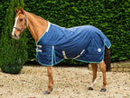 200g Navy Stable Rug With Detachable Neck - VALEQ