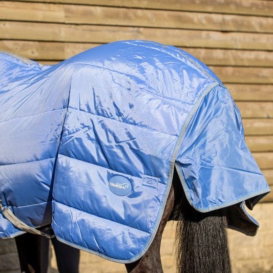 200g Stable Rug With Detachable Neck - Cornflower - VALEQ