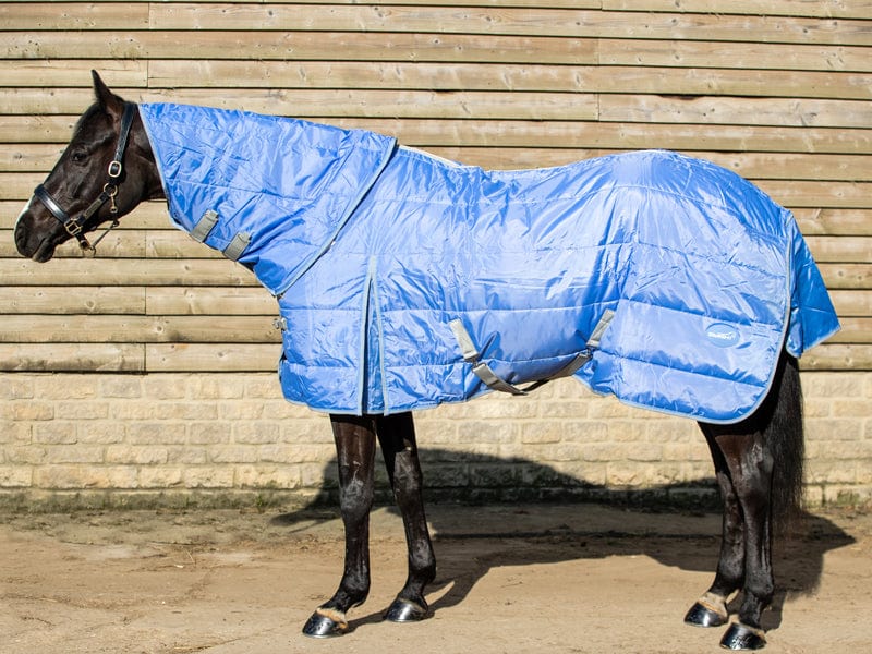 200g Stable Rug With Detachable Neck - Cornflower - VALEQ