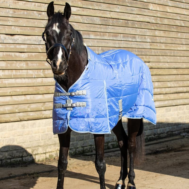 200g Stable Rug With Detachable Neck - Cornflower - VALEQ