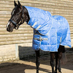 200g Stable Rug With Detachable Neck - Cornflower - VALEQ