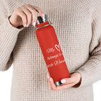My Heart Belongs to a... Personalised 22oz Vacuum Insulated Bottle
