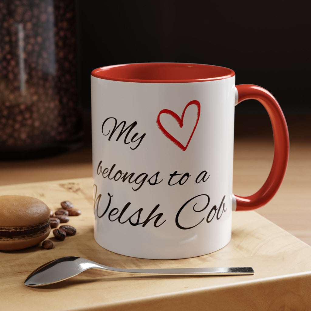 My Heart Belongs to a... Personalised Mug