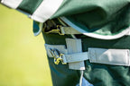 50g Detachable Neck Turnout Rug - Hunter Green - VALEQ