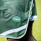50g Detachable Neck Turnout Rug - Hunter Green - VALEQ