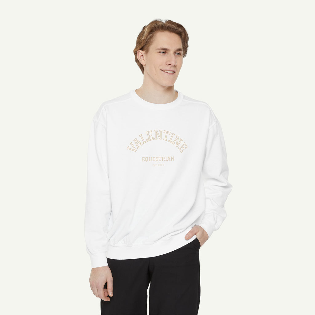 Valentine Equestrian Varsity Sweatshirt