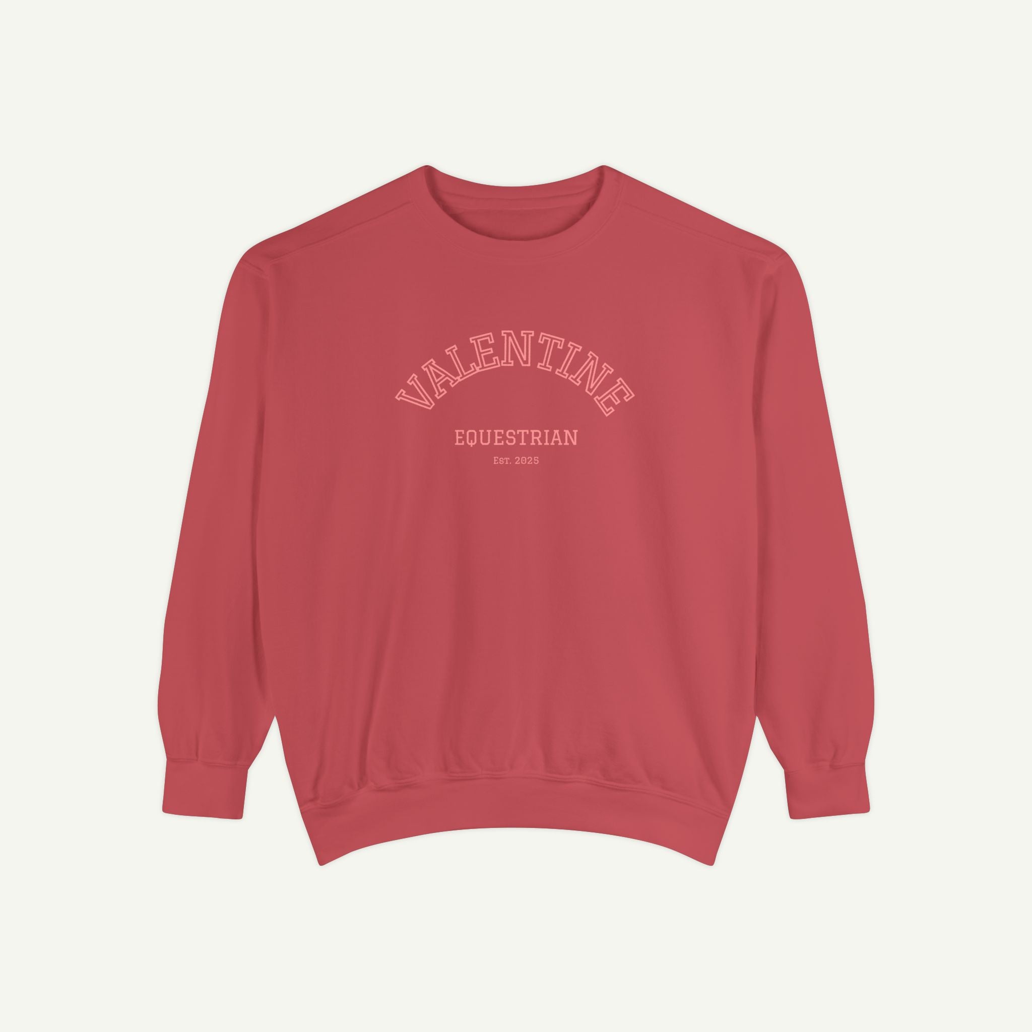 Valentine Equestrian Varsity Sweatshirt