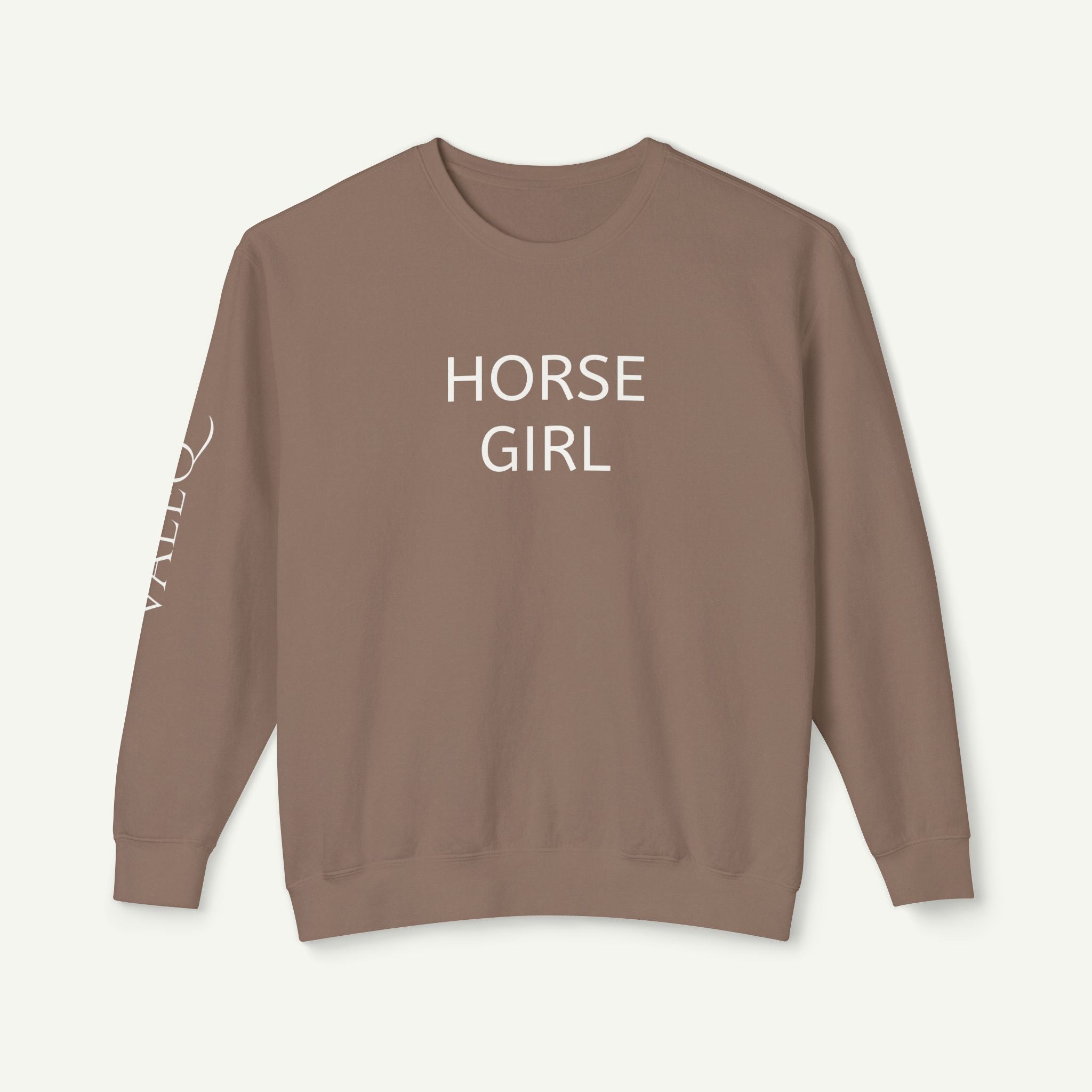 Horse Girl Crewneck Sweatshirt