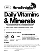 Daily Vitamins and Minerals Complete Nutritional Support