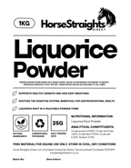 Liquorice Powder Natural Respiratory & Gastric Support