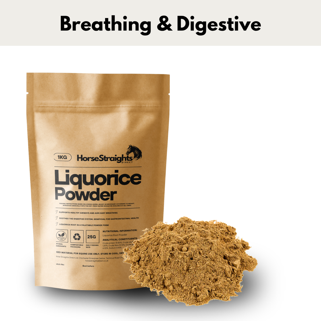 Liquorice Powder Natural Respiratory & Gastric Support