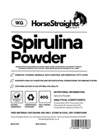 Premium Spirulina Powder Natural Superfood Supplement