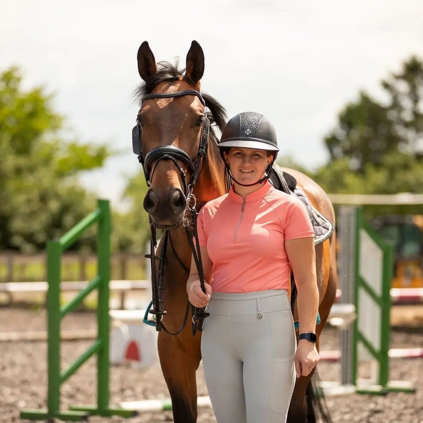 Adults Technical Base Layer - Coral - VALEQ