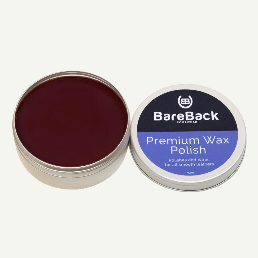 Bareback Footwear Premium Wax Polish - 75ml - VALEQ