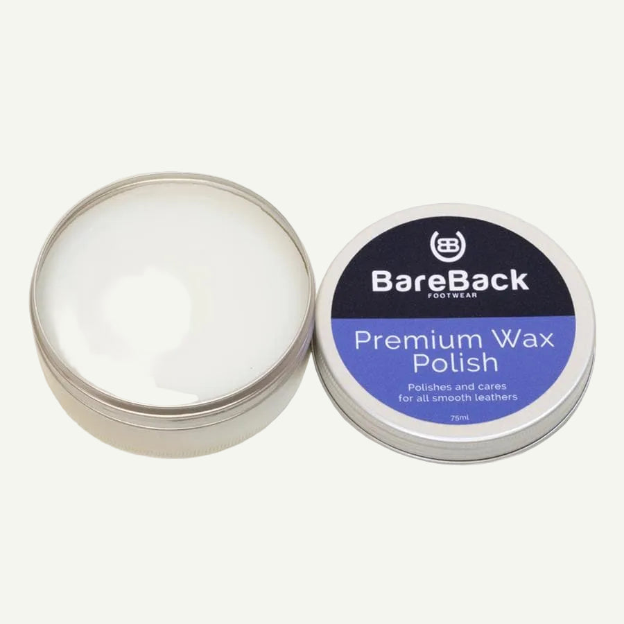 Bareback Footwear Premium Wax Polish - 75ml - VALEQ