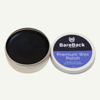 Bareback Footwear Premium Wax Polish - 75ml - VALEQ