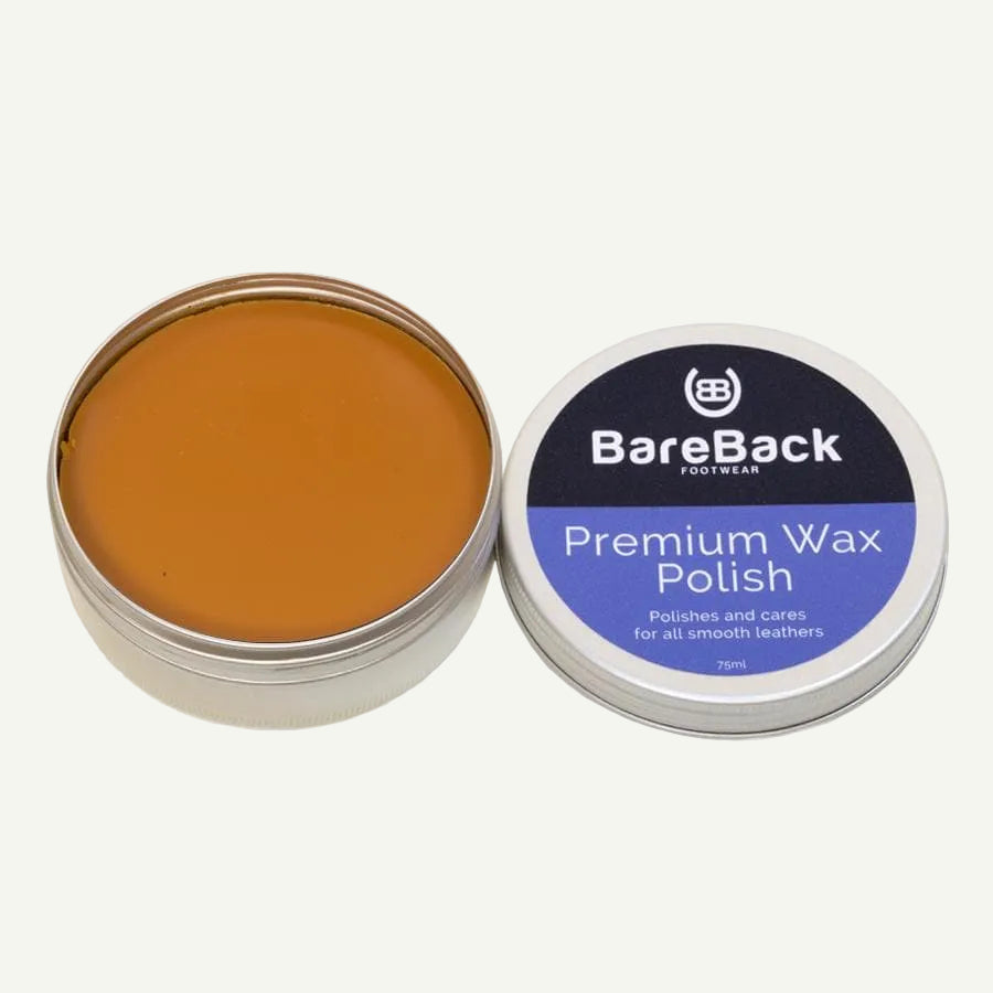 Bareback Footwear Premium Wax Polish - 75ml - VALEQ