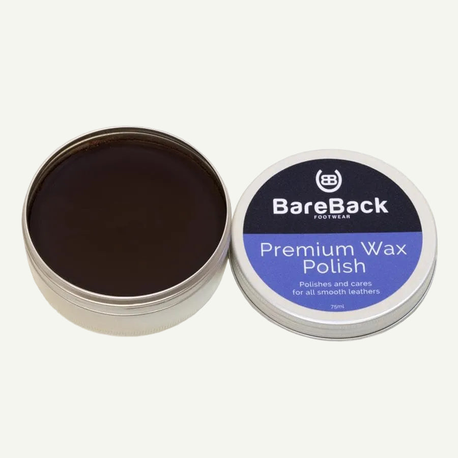 Bareback Footwear Premium Wax Polish - 75ml - VALEQ