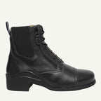 Bramham Zip Jodhpur Boots - Black - VALEQ