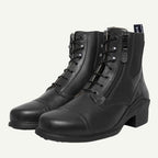 Bramham Zip Jodhpur Boots - Black - VALEQ