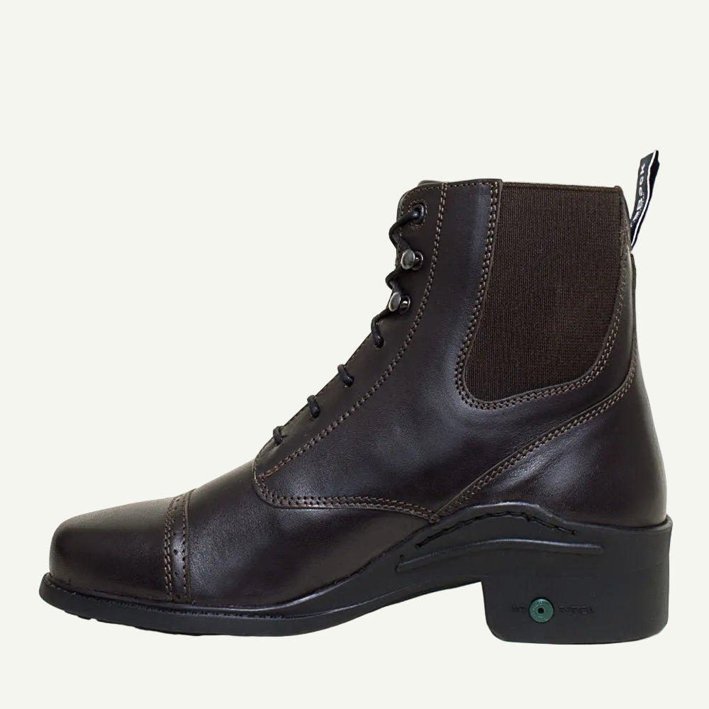 Bramham Zip Jodhpur Boots - Brown - VALEQ