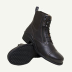 Bramham Zip Jodhpur Boots - Brown - VALEQ