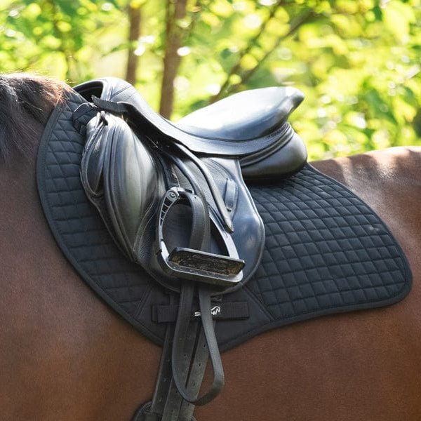 Close Contact GP Saddle Pad Black - VALEQ
