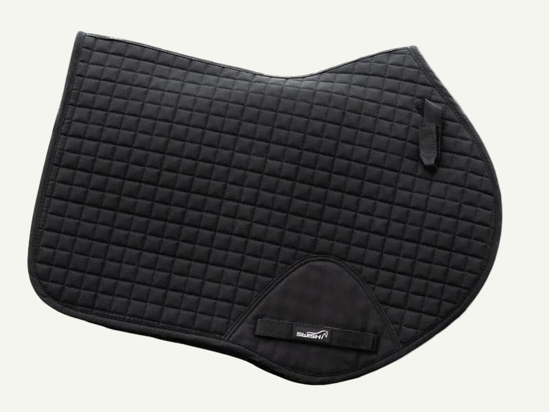 Close Contact GP Saddle Pad Black - VALEQ