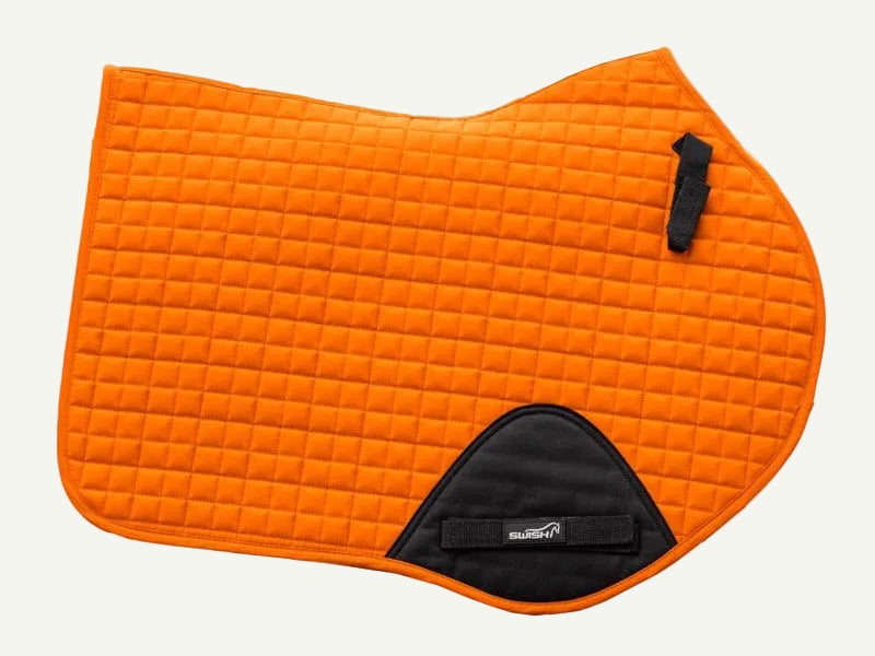 Close Contact GP Saddle Pad Orange - VALEQ