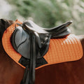 Close Contact GP Saddle Pad Orange - VALEQ