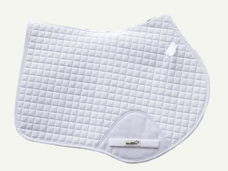Close Contact GP Saddle Pad White - VALEQ