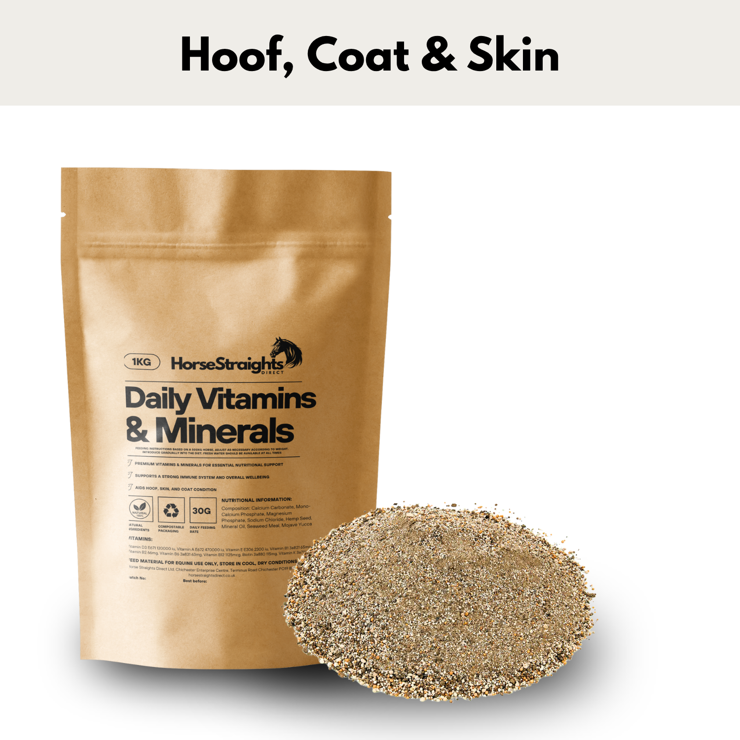 Daily Vitamins and Minerals Complete Nutritional Support