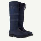 Dakota Waterproof Country Boots - Blue - Standard and Wide Fit - VALEQ