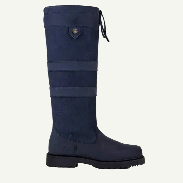 Dakota Waterproof Country Boots - Blue - Standard and Wide Fit - VALEQ
