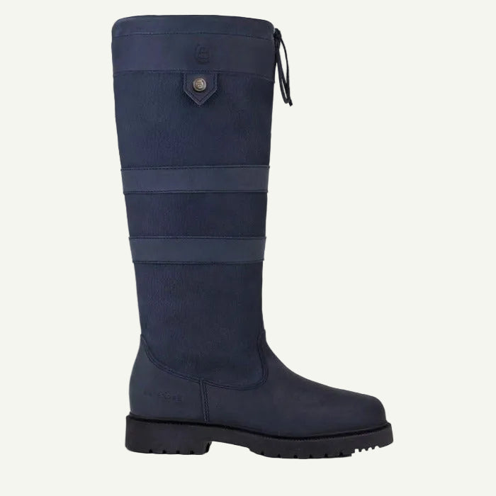 Dakota Waterproof Country Boots - Blue - Standard and Wide Fit - VALEQ
