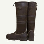Dakota Waterproof Country Boots - Brown - Standard Calf or Wide Calf - VALEQ